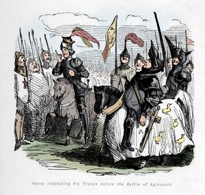 Henry, Agincourt Savaşı