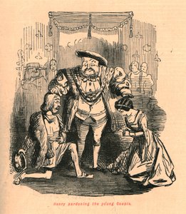 Henry genç Çifti affediyor, 1897. by John Leech