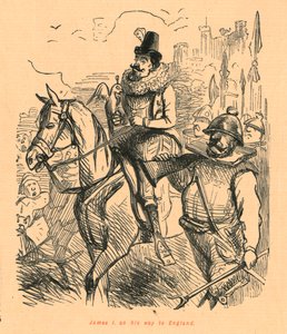 James I, İngiltere