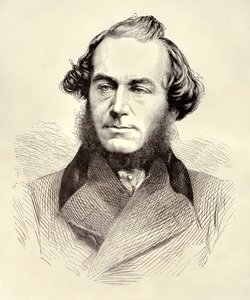 John Leech: Punch adlı hiciv dergisindeki mizah karikatürleriyle tanınan İngiliz illüstratör by John Leech