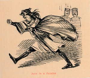 Tutkudaki John, c1860, c1860 by John Leech