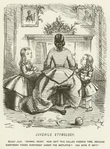 Juvenile Etymology  by John Leech