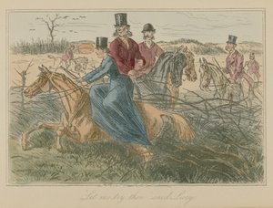 Deneyeyim o zaman dedi Lucy by John Leech