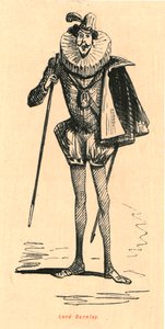 Lord Darnley, 1897. by John Leech