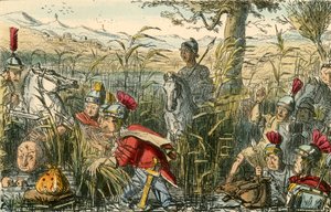 Marius, Minturnae