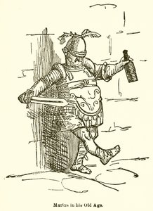 Marius, Yaşlılığında by John Leech