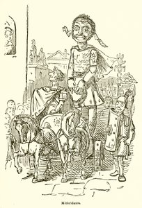 Mithridates  by John Leech