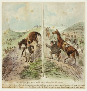 Bay Briggs, Brighton Harriers ile Dışarı Çıkıyor by John Leech