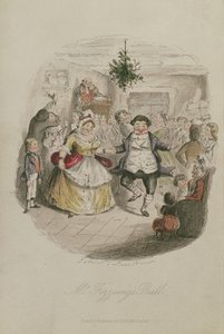 Bay Fezzywigs Balosu, Charles Dickens (1812-1870) tarafından yazılan Noel Şarkısı