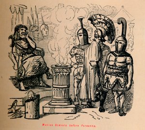 Mucius Scaevola, Porsenna