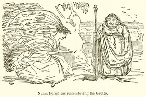 Numa Pompilius Mağarayı Hatırlamak