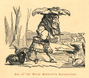 Neşeli Hükümdarların Mesleklerinden biri, 1897. by John Leech