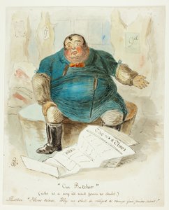 bizim kasap by John Leech