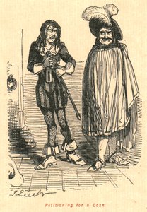 Borç Dilekçesi, 1897. by John Leech