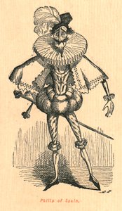 İspanya Kralı Philip, 1897. by John Leech