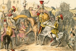 Pyrrhus, topluluğuyla İtalya