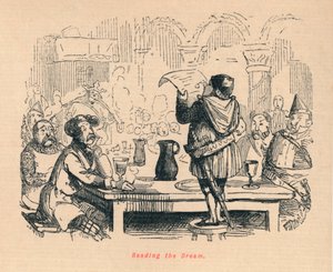 Rüyayı Okumak, c1860, c1860 by John Leech