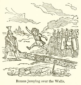 Remus Jumping over the Walls 
