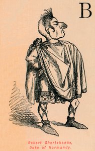 Robert Shortshanks, Normandiya Dükü, c1860, c1860 by John Leech