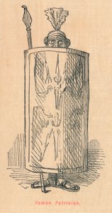 Romalı Patrici, 1852 by John Leech