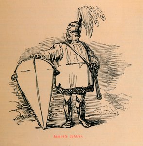Samnit Askeri, 1852 by John Leech