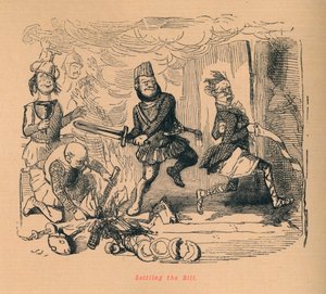 Faturayı Kapatmak, c1860, c1860 by John Leech