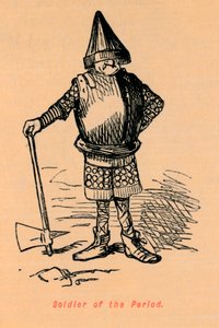 Dönemin Askeri, c1860, c1860 by John Leech