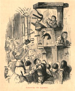 Argüman, 1897 gibi bir şey. by John Leech