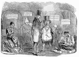 1850 Bay Punchs endüstriyel sergisinden örnekler by John Leech
