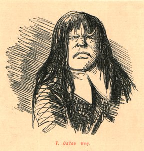 T. Oates Esq, 1897. by John Leech