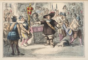 The Comic History of England, pub