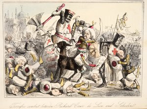 The Comic History of England, pub
