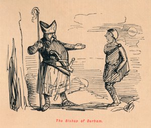Durham Piskoposu, c1860, c1860 by John Leech