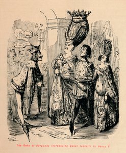 Burgonya Dükü, Kraliçe Isabella
