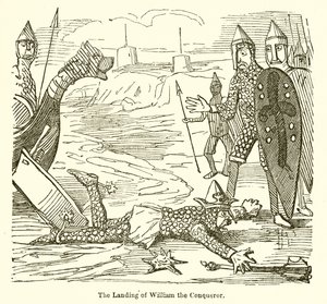 The Landing of William the Conqueror 