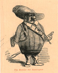 Huntingdon Üyesi, 1897. by John Leech