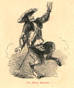 Neşeli Hükümdar, 1897. by John Leech
