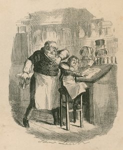 Demiryolu Çılgınlığı by John Leech