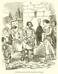 The Romans Clothed by the Inhabitants of Capua 