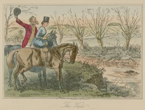 The View  by John Leech