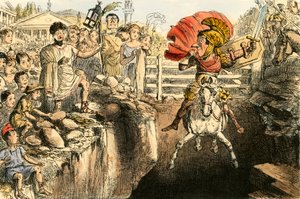 Cesur Curtius körfezlere sıçradı by John Leech
