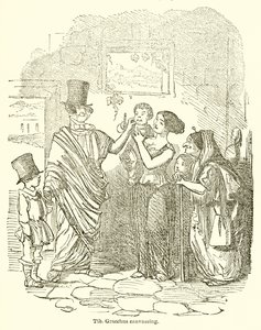 Tib. Gracchus Kanvas Tablosu