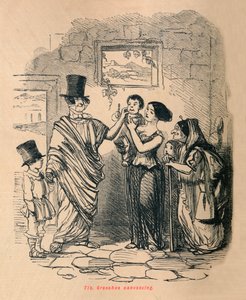 Tib Gracchus araştırması, 1852 by John Leech