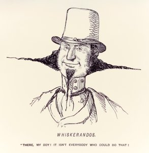 Whiskerandos "İşte oğlum! Bunu herkes yapamaz!" 1854