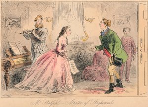 Bay Stotford - Staghounds Ustası, 1865. Sanatçılar: John Leech, Hablot Knight Browne. by John Leech and Hablot Knight Browne