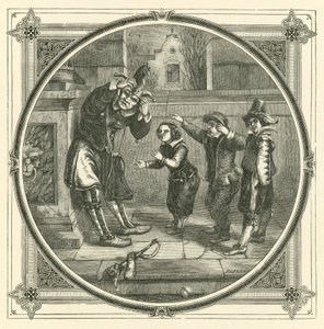 Akıllıca hareket et ve özgür olmayacaksın (gravür) by John Leighton