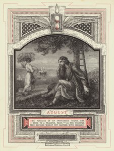 Ağustos (gravür) by John Leighton