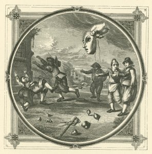 Her iki taraf da görülmelidir (gravür) by John Leighton