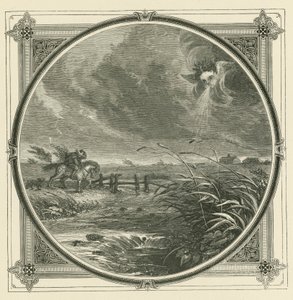 Teslim olarak fethedebilirsin (gravür) by John Leighton