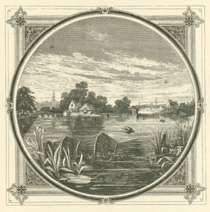 Her biri kendi kaderine üzülüyor (gravür) by John Leighton